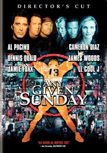 Any Given Sunday poster