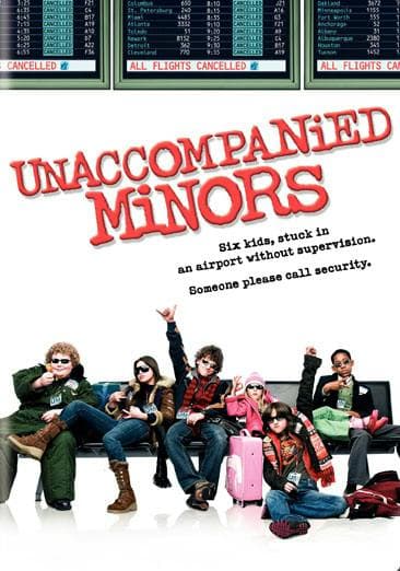 Unaccompanied Minors poster