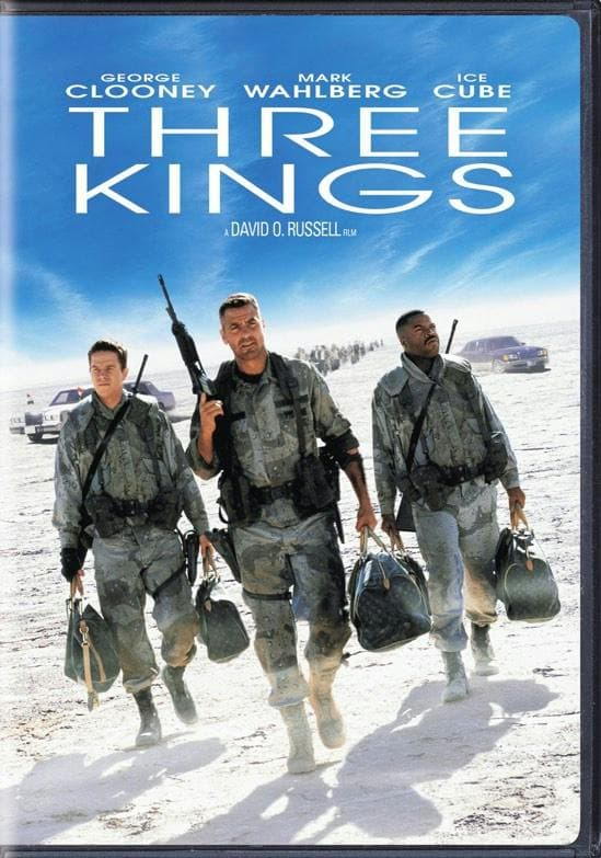 Three Kings poster