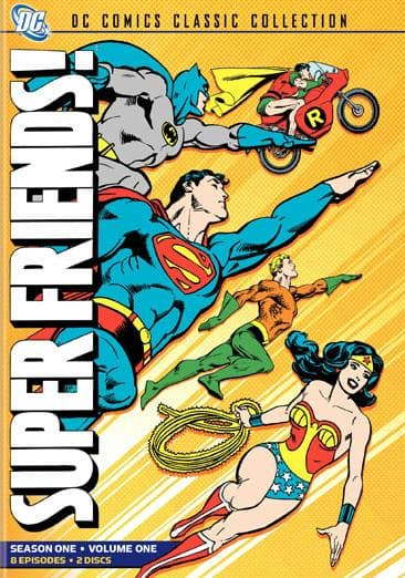 The Super Friends: Season One, Volume One poster