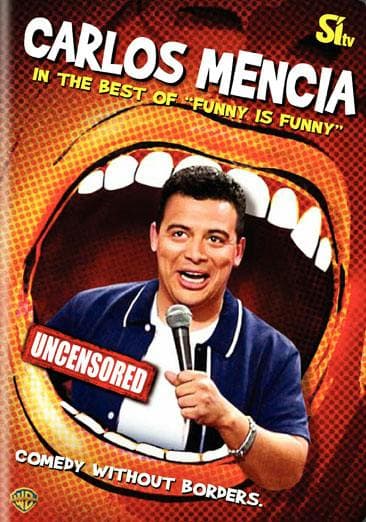 Carlos Mencia in the Best of Funny is Funny poster