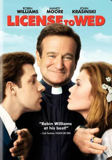 License to Wed poster