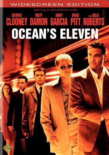 Ocean's Eleven poster