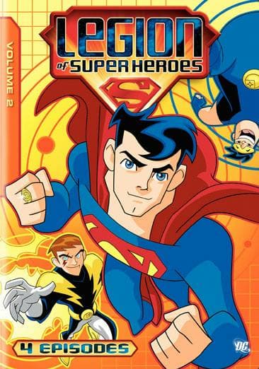 Legion of Super Heroes: Volume 2 poster