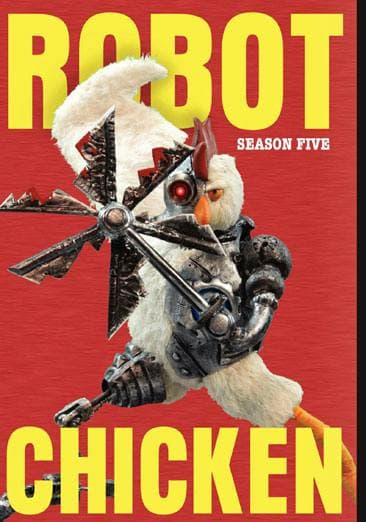 Robot Chicken: Season Five poster