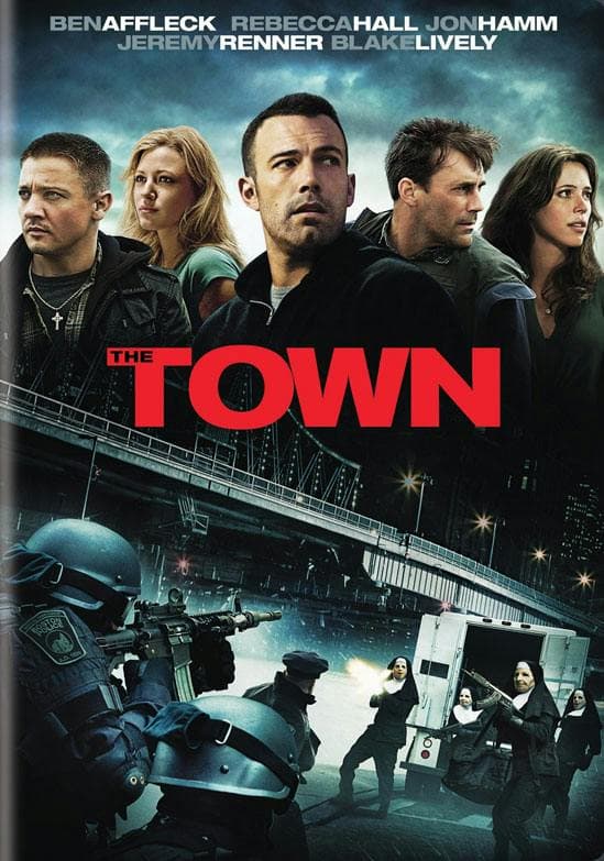 The Town poster