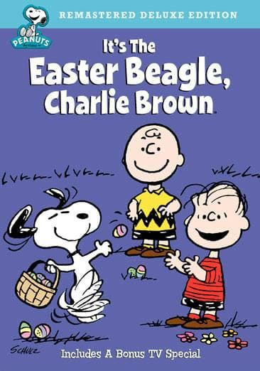 Peanuts: It's the Easter Beagle, Charlie Brown poster