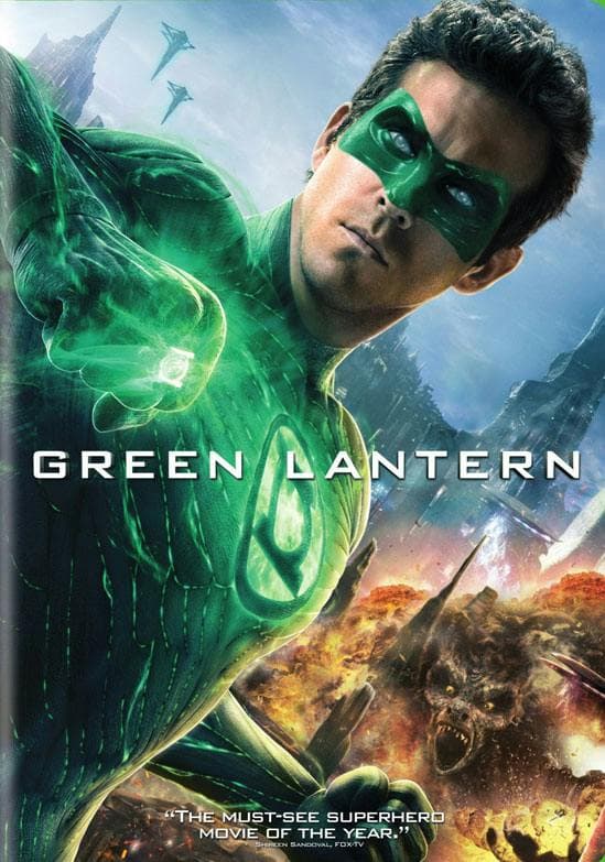 Green Lantern poster