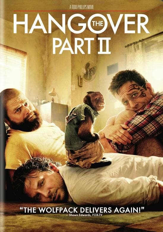 The Hangover Part II poster