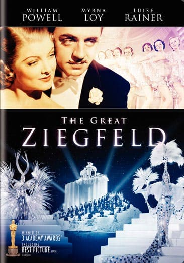 The Great Ziegfeld poster