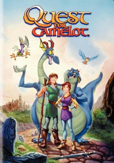 Quest for Camelot poster