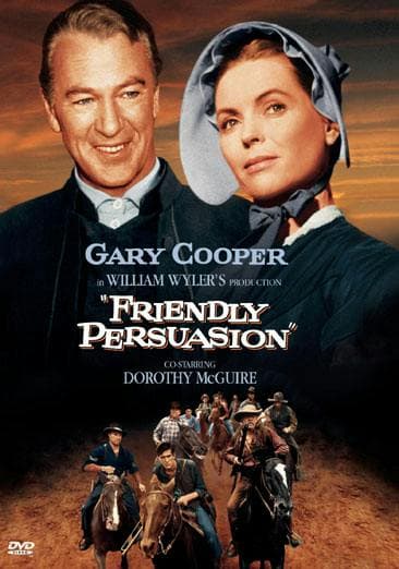 Friendly Persuasion poster