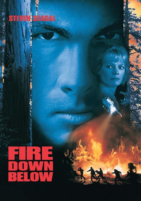 Fire Down Below poster