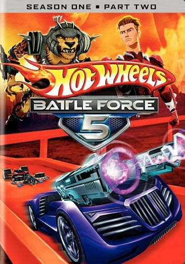 Hot Wheels Battle Force 5: Season 1 Part 2 poster