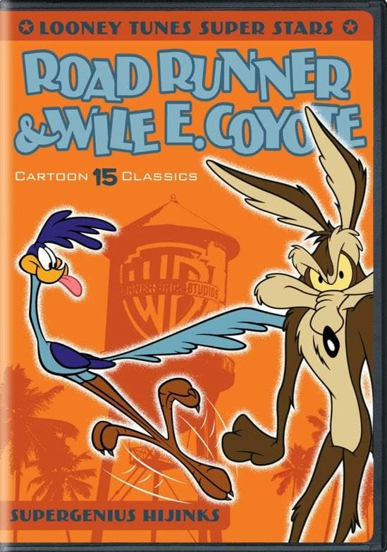 Looney Tunes: Super Stars - Roadrunner/Wile E Coyote poster