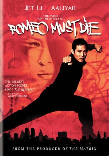 Romeo Must Die poster