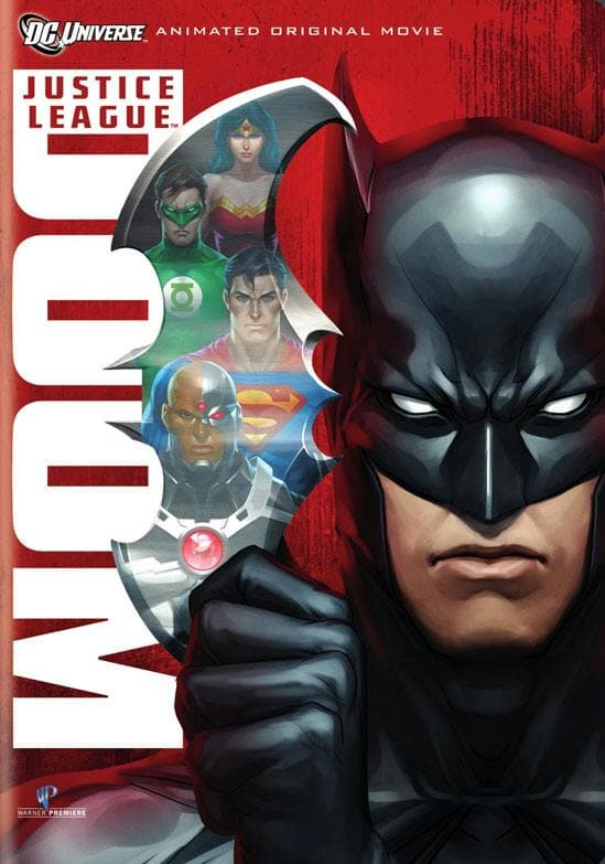 DCU Justice League: Doom poster