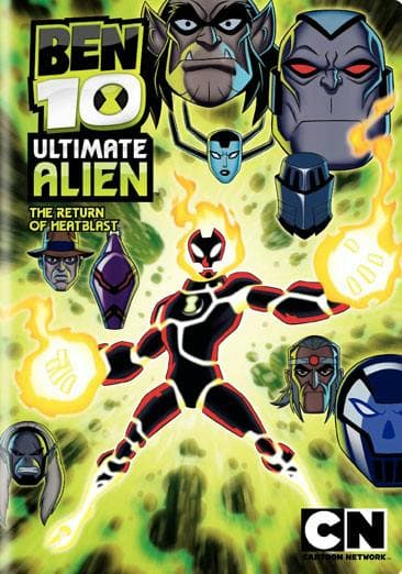 Cartoon Network: Classic Ben 10 Ultimate Alien The Return of Heatblast poster