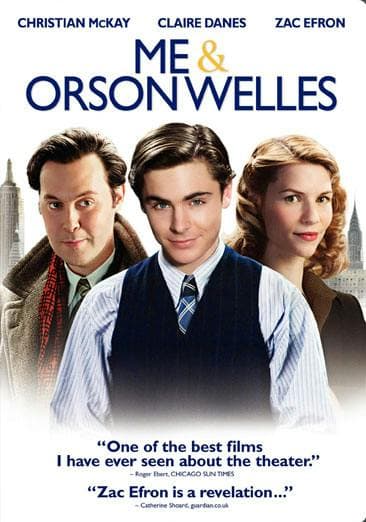 Me and Orson Welles poster