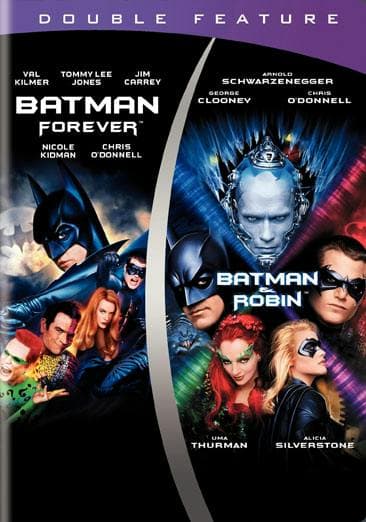 Batman Forever/Batman & Robin poster