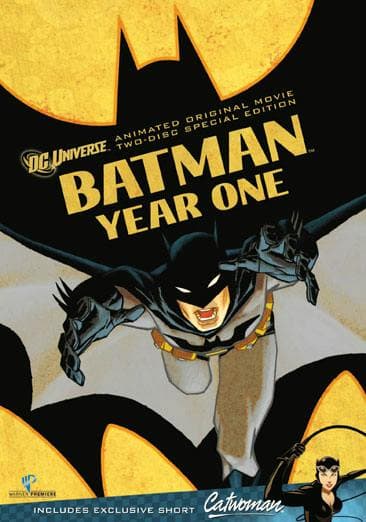 DCU Batman Year One Special Edition MFV poster