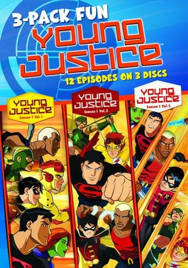 Young Justice: Season 3-Pack of Fun poster
