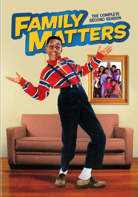 Family Matters: The Complete Second Season poster