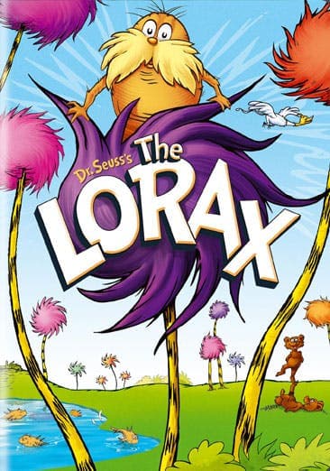 The Dr. Seuss: Lorax poster
