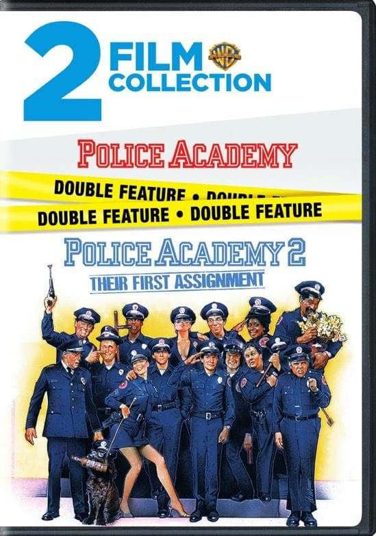 Police Academy / Police Academy 2 DBFE poster