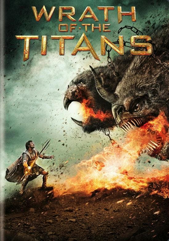 Wrath of the Titans poster