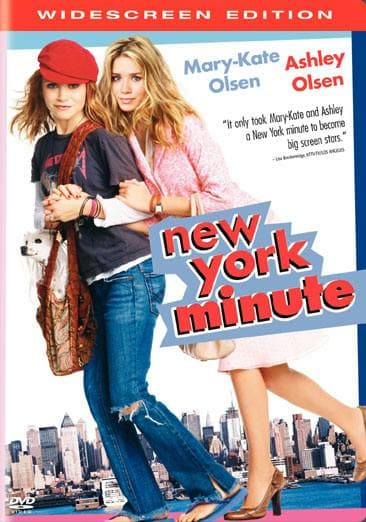 New York Minute poster