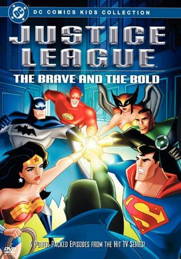 Justice League: The Brave and The Bold poster