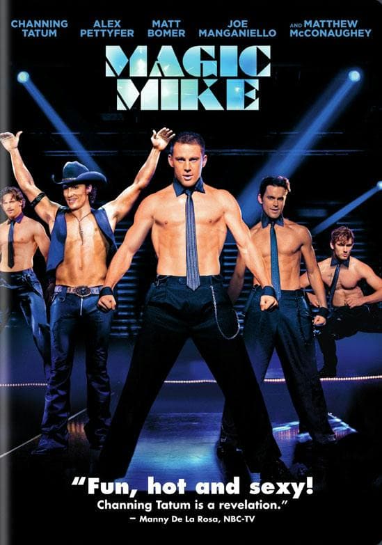 Magic Mike poster