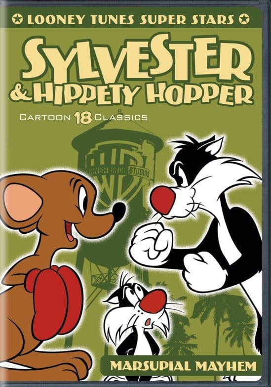 Looney Tunes Super Stars Sylvester and Hippety Hopper poster