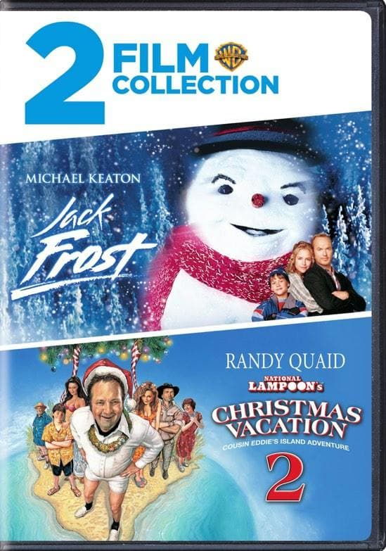 Jack Frost/National Lampoon's Christmas Vacation 2 poster
