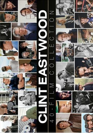 Clint Eastwood 40-film Collection (Box Set) poster