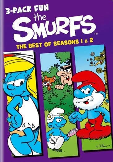 The Smurfs 3-movie Collection poster