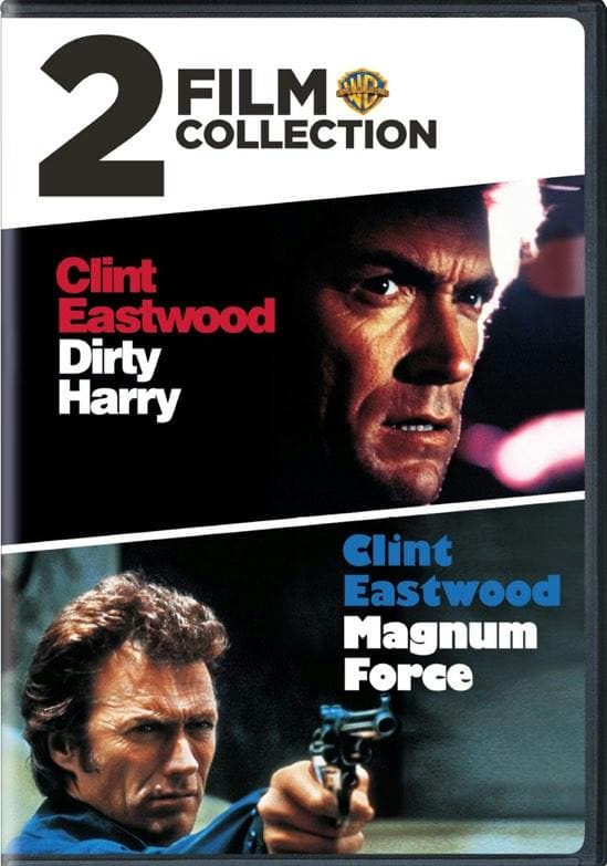 Dirty Harry/Magnum Force DBFE poster
