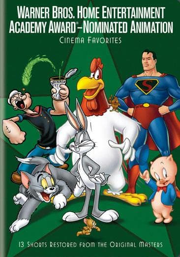 Warner Bros. Home Entertainment Academy Award-Nominated Animation - Cinema Favorites poster