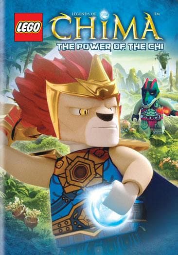 LEGO Legends of Chima: The Power of the CHI poster