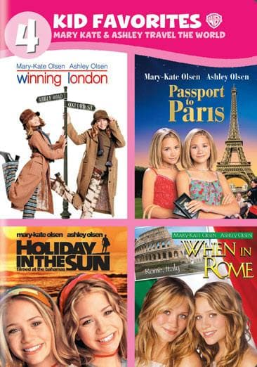 Mary-Kate and Ashley Travel the World (Box Set) poster