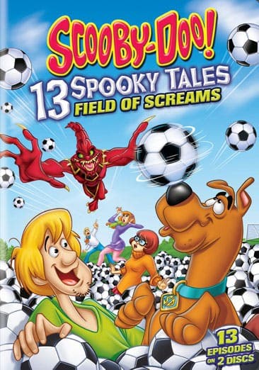 Scooby-Doo! 13 Spooky Tales Field of Screams poster