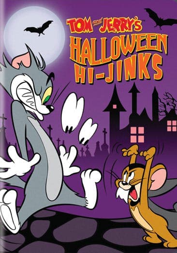 Tom & Jerry: Halloween Hijinks poster
