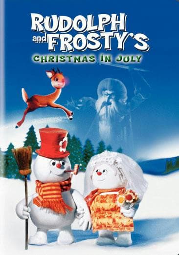 Rudolph and Frosty's Christmas In July poster