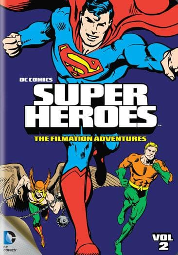 DC Super Heroes: The Filmation Adventures Vol. 2 poster