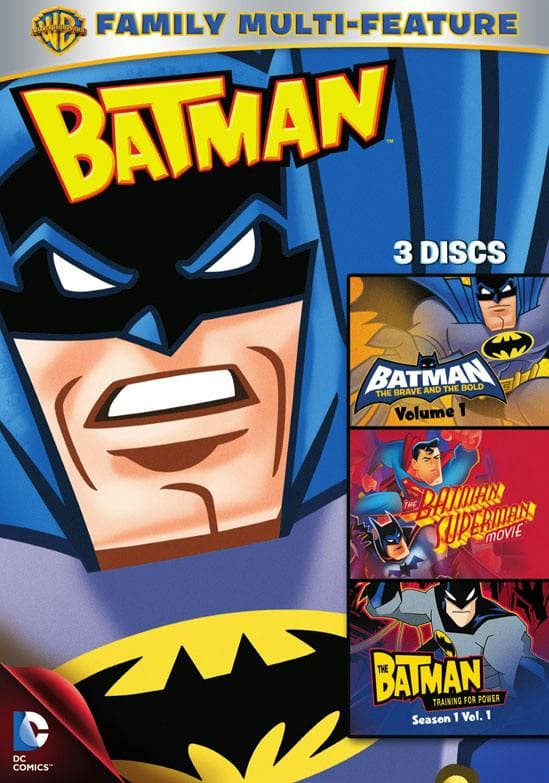 DC Batman Fun 3-Pack poster
