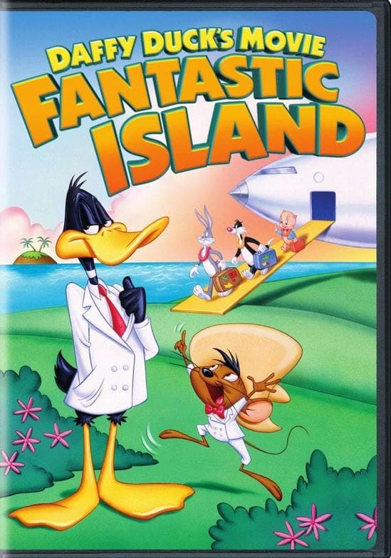 Daffy Duck's Movie: Fantastic Island poster