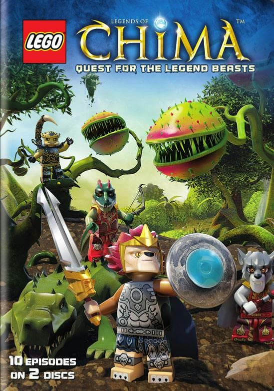 LEGO Legends of Chima: Quest for the Legend Beasts Season 2 Part 1 poster