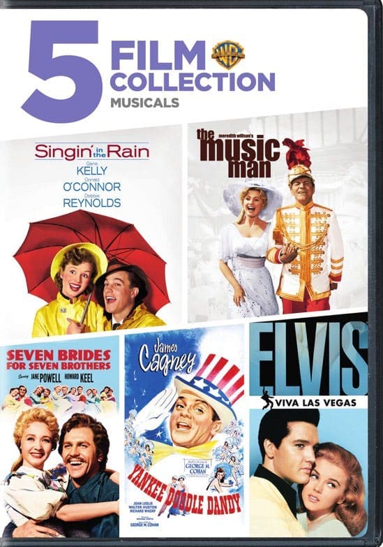 Musicals Five Film Collection (Box Set) poster