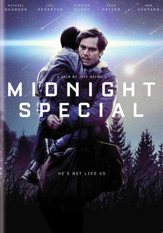 Midnight Special poster